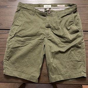 Green Shorts